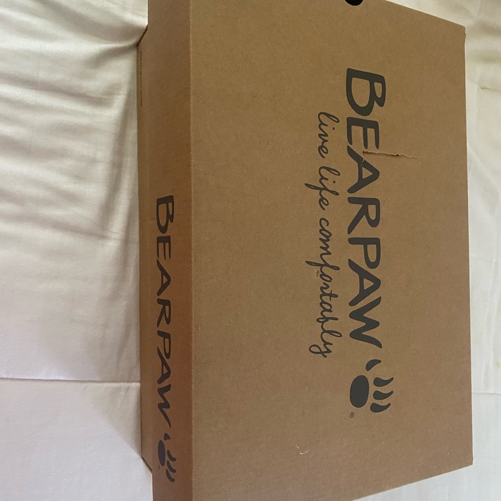 BearPaw Brown Shoe Box